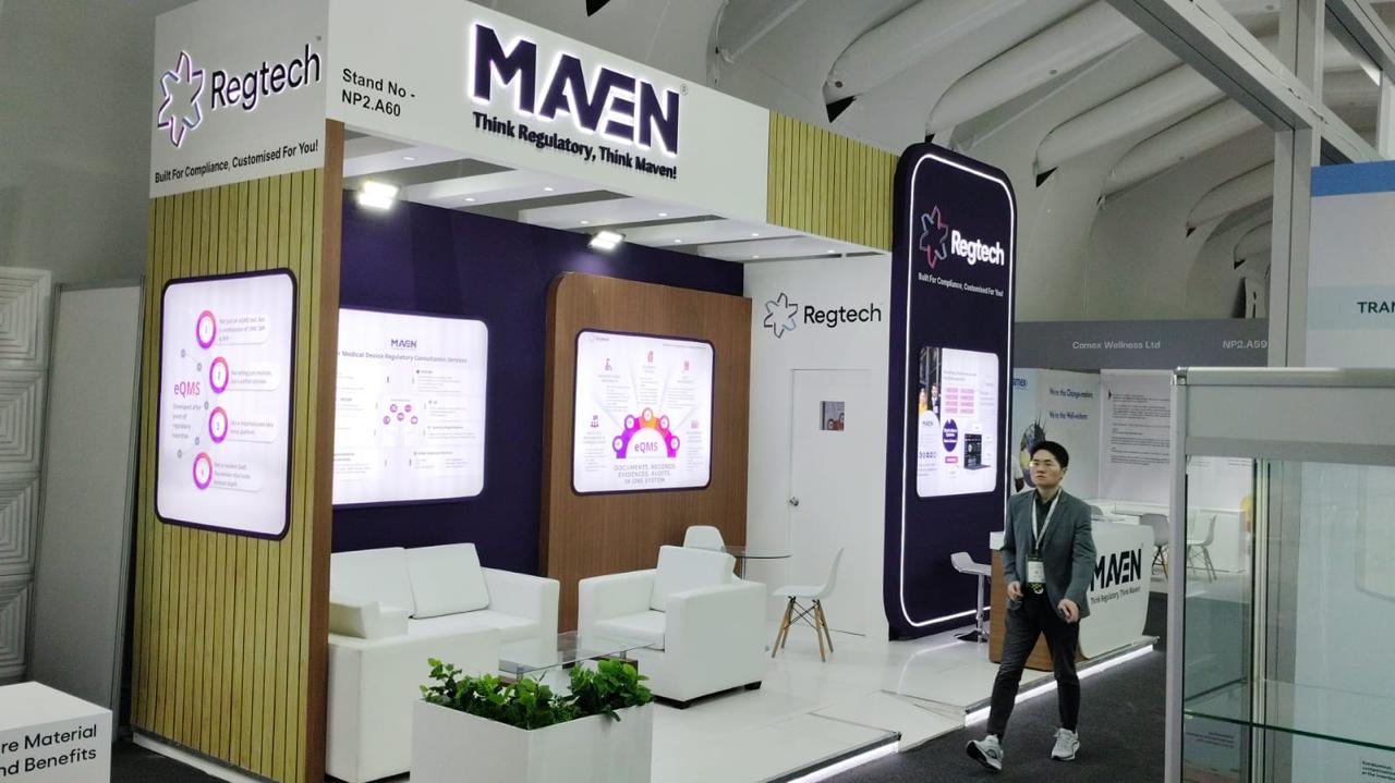 Maven Stall