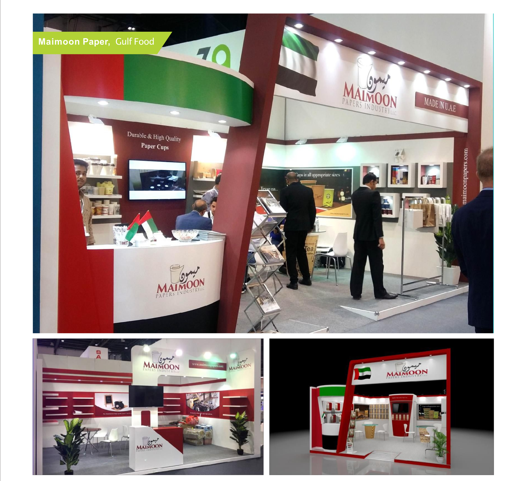 Maimoon Papers Stall